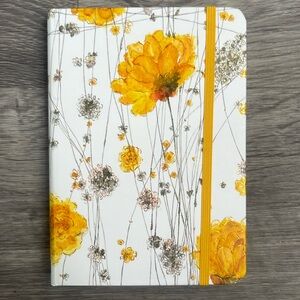 Peter Pauper Press Yellow Flowers Journal